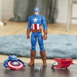 Hasbro Marvel Avengers Titan Heroes Speelfigurenset Captain America -Speelgoed Verkoop Winkel 1984570 3f2e1adb