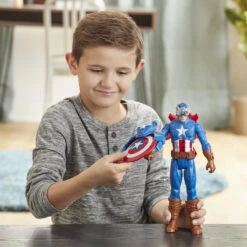 Hasbro Marvel Avengers Titan Heroes Speelfigurenset Captain America -Speelgoed Verkoop Winkel 1984570 55cf0e29