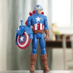Hasbro Marvel Avengers Titan Heroes Speelfigurenset Captain America -Speelgoed Verkoop Winkel 1984570 8e74bdf4