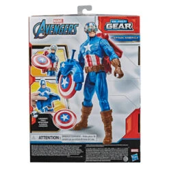 Hasbro Marvel Avengers Titan Heroes Speelfigurenset Captain America -Speelgoed Verkoop Winkel 1984570 b82ac306