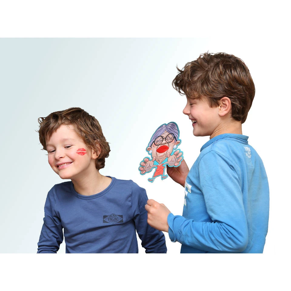 Identity Games Geef Oma Een Kus 3 Identity Games Geef Oma Een Kus - Afbeelding 3