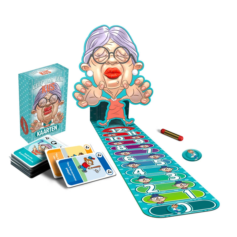 Identity Games Geef Oma Een Kus 1 Identity Games Geef Oma Een Kus