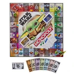 Hasbro Gaming Monopoly Star Wars: The Mandalorian -Speelgoed Verkoop Winkel 1984616 ae81cfa6