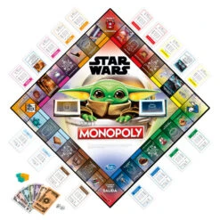 Hasbro Gaming Monopoly Star Wars: The Mandalorian -Speelgoed Verkoop Winkel 1984616 f187b8ee