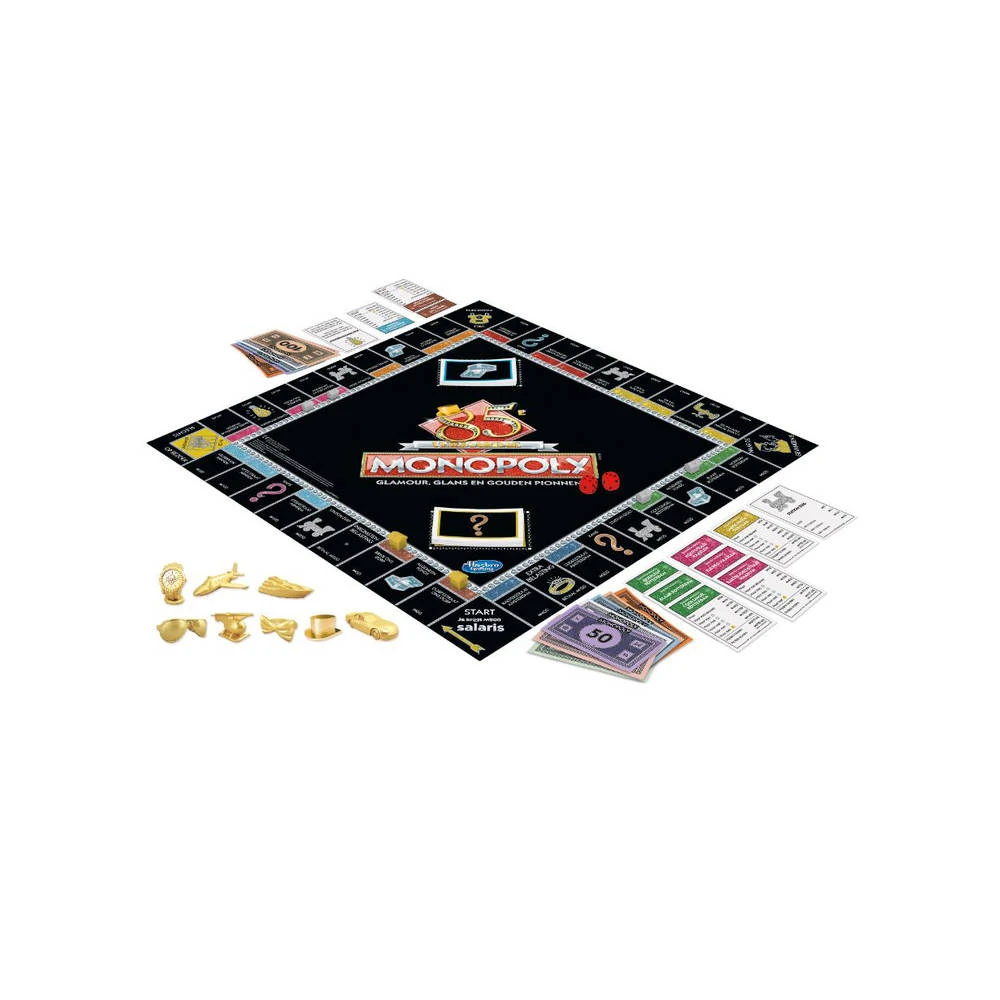 Hasbro Gaming Monopoly 85 Jaar Editie 4 Hasbro Gaming Monopoly 85 Jaar Editie - Afbeelding 4