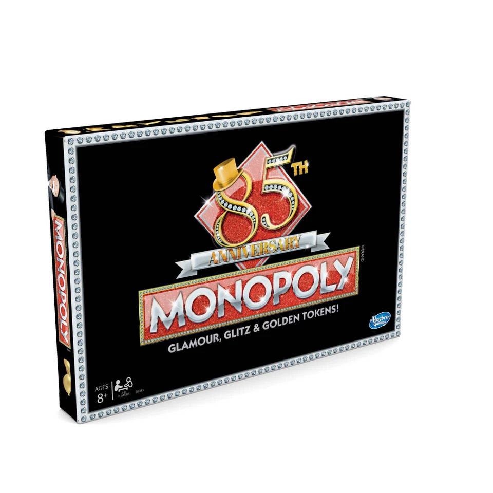 Hasbro Gaming Monopoly 85 Jaar Editie 2 Hasbro Gaming Monopoly 85 Jaar Editie - Afbeelding 2