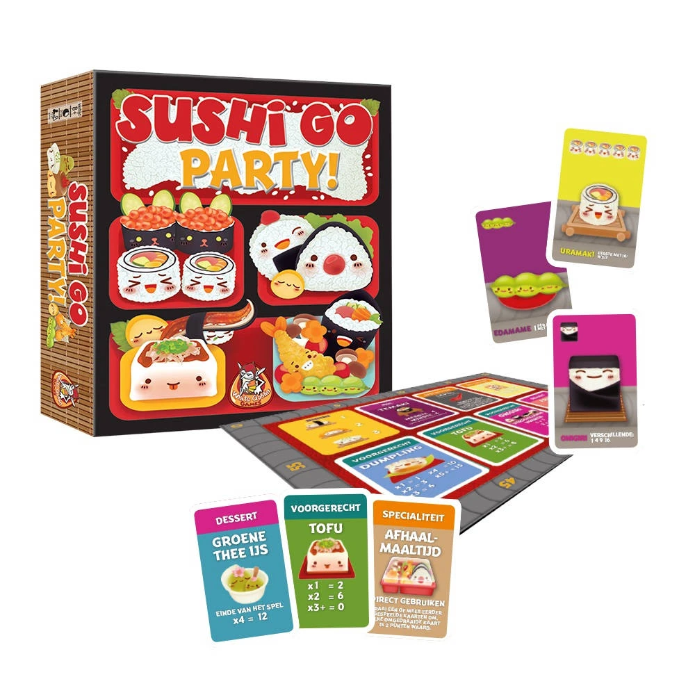 Sushi Go Party! 1 Sushi Go Party!