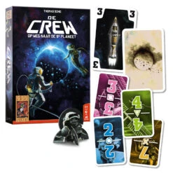 999 Games De Crew Kaartspel