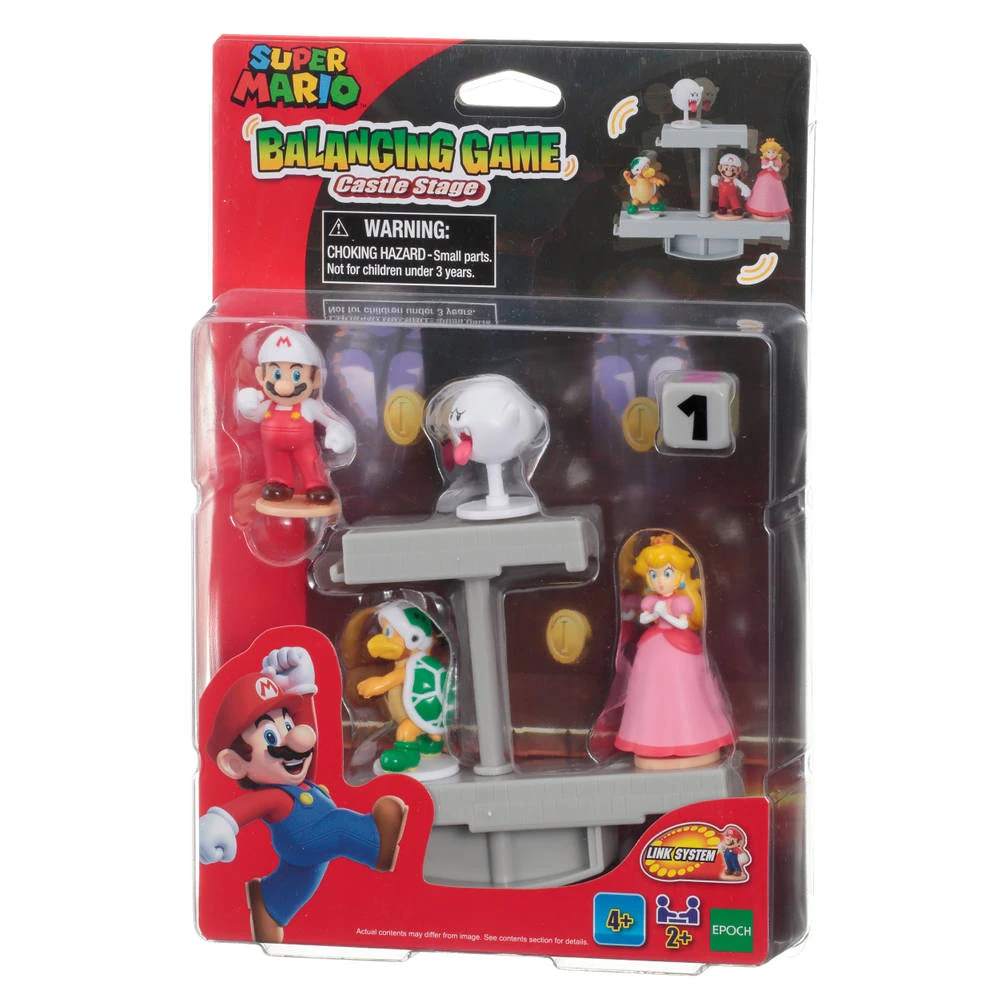 No Brand Super Mario Balancing Game Castle Stage Mario En Peach 1 No Brand Super Mario Balancing Game Castle Stage Mario En Peach