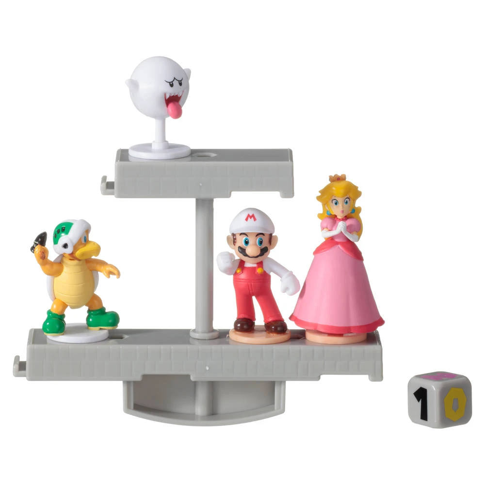 No Brand Super Mario Balancing Game Castle Stage Mario En Peach 2 No Brand Super Mario Balancing Game Castle Stage Mario En Peach - Afbeelding 2