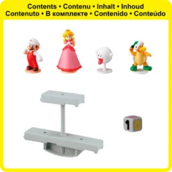 No Brand Super Mario Balancing Game Castle Stage Mario En Peach 9 No Brand Super Mario Balancing Game Castle Stage Mario En Peach -Speelgoed Verkoop Winkel 1985268 f0269893