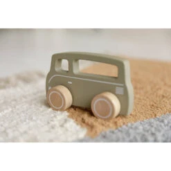 Little Dutch Houten Busje - Olijfkleurig -Speelgoed Verkoop Winkel 1985446 908dad6e