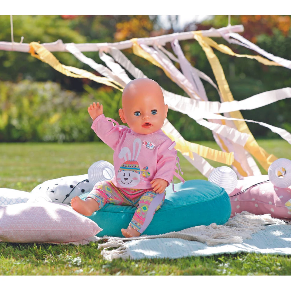 BABY Born Trendy Rabbit Kledingset 2 BABY Born Trendy Rabbit Kledingset - Afbeelding 2