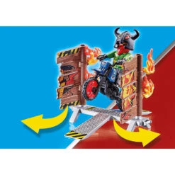 PLAYMOBIL Stuntshow Motor Met Vuurmuur 70553 -Speelgoed Verkoop Winkel 1985819 734c2ef3