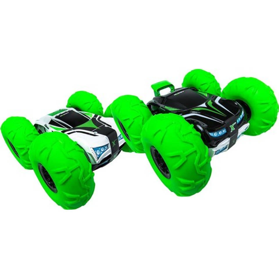 No Brand Exost Op Afstand Bestuurbare 360 Tornado Stuntauto - 1:10 4 No Brand Exost Op Afstand Bestuurbare 360 Tornado Stuntauto - 1:10 - Afbeelding 4