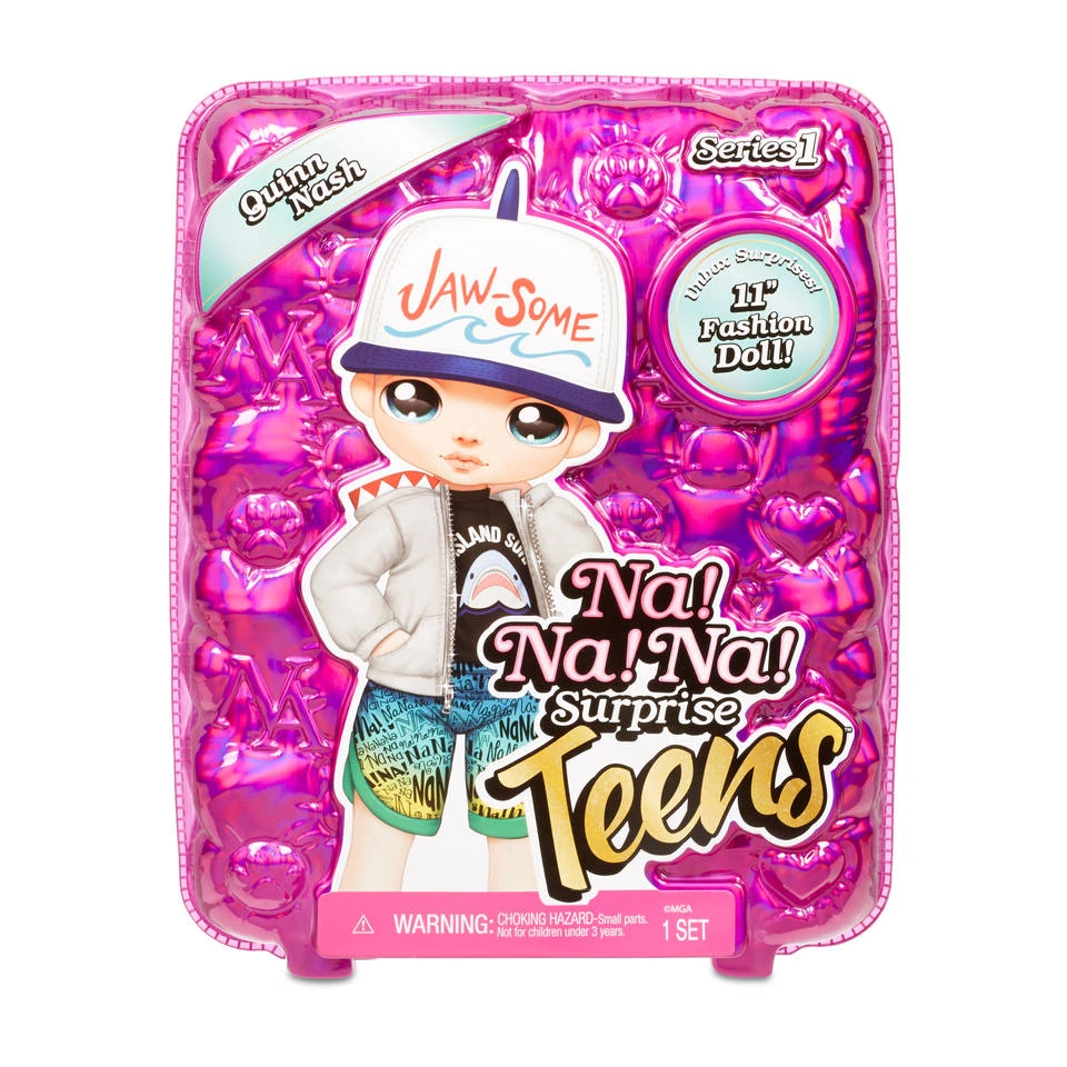 Na! Na! Na! Surprise Teens Modepop Quinn Nash 4 Na! Na! Na! Surprise Teens Modepop Quinn Nash - Afbeelding 4