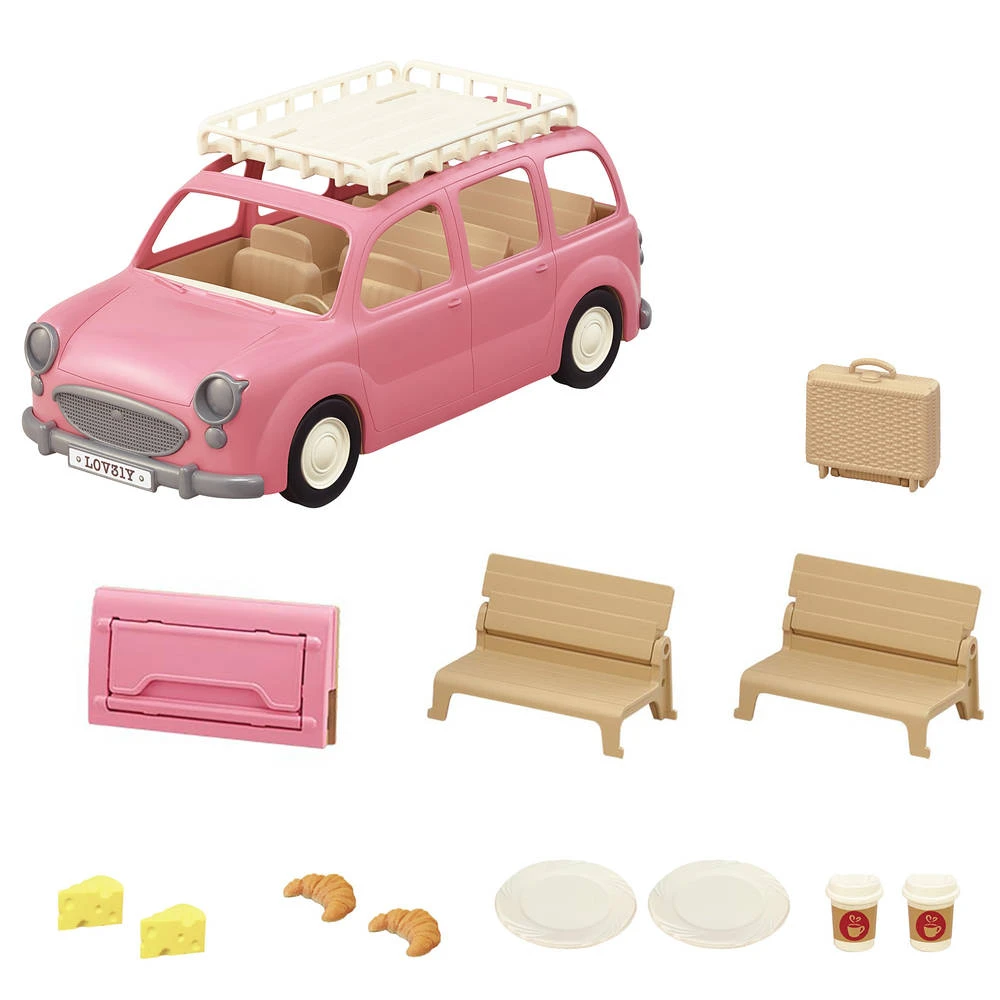 Sylvanian Families Picknick Auto 5535 3 Sylvanian Families Picknick Auto 5535 - Afbeelding 3