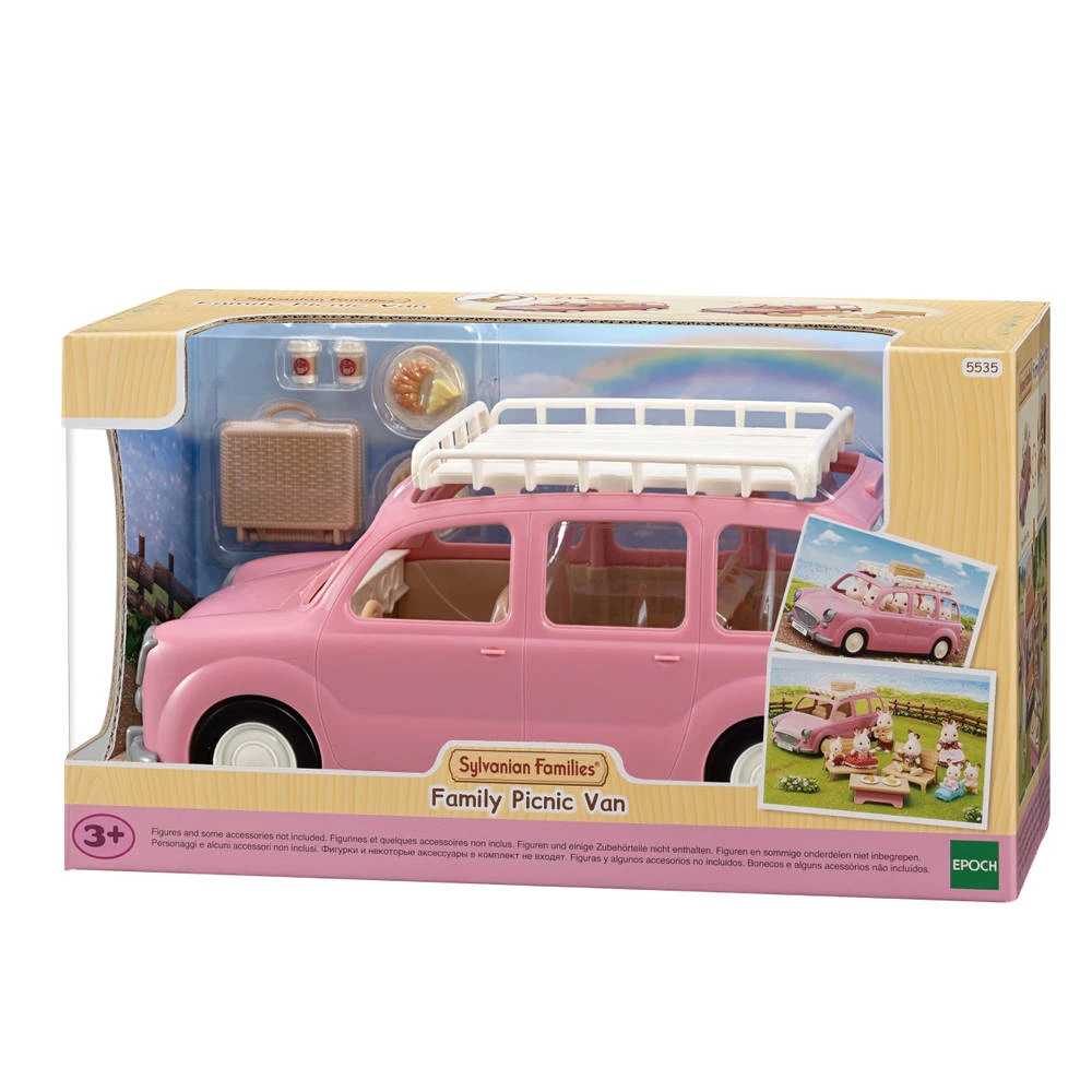 Sylvanian Families Picknick Auto 5535 2 Sylvanian Families Picknick Auto 5535 - Afbeelding 2