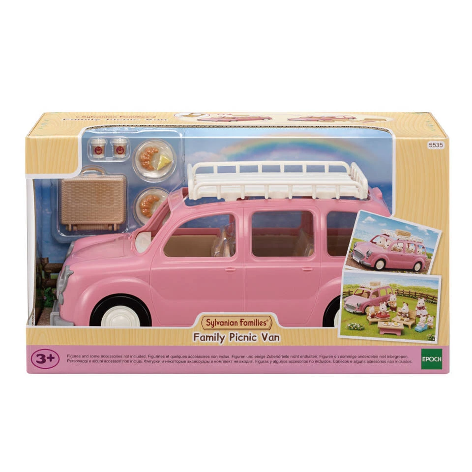 Sylvanian Families Picknick Auto 5535 1 Sylvanian Families Picknick Auto 5535