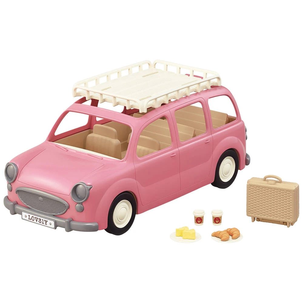 Sylvanian Families Picknick Auto 5535 4 Sylvanian Families Picknick Auto 5535 - Afbeelding 4