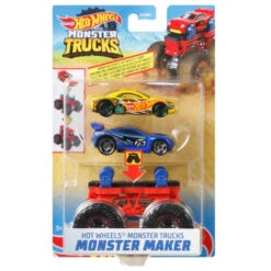 Hot Wheels Monster Trucks Monster Maker -Speelgoed Verkoop Winkel 1986513 03a4816b