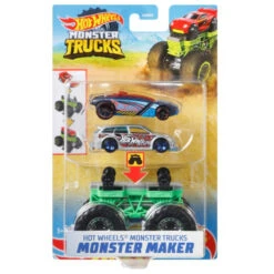 Hot Wheels Monster Trucks Monster Maker -Speelgoed Verkoop Winkel 1986513 7ec8daff