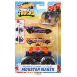 Hot Wheels Monster Trucks Monster Maker -Speelgoed Verkoop Winkel 1986513 c5539baf