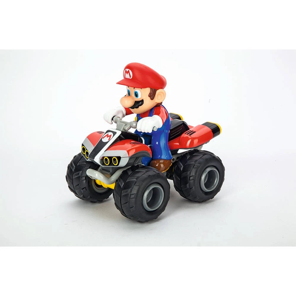 Carrera Nintendo Mario Quad Op Afstand Bestuurbare Auto 3 Carrera Nintendo Mario Quad Op Afstand Bestuurbare Auto - Afbeelding 3
