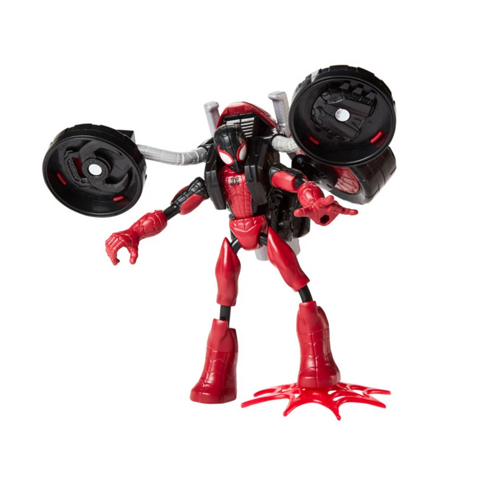 Hasbro Marvel Avengers Bend And Flex Rider Spider-Man 5 Hasbro Marvel Avengers Bend And Flex Rider Spider-Man - Afbeelding 5