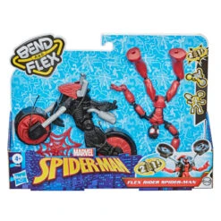 Hasbro Marvel Avengers Bend And Flex Rider Spider-Man 8 Hasbro Marvel Avengers Bend And Flex Rider Spider-Man -Speelgoed Verkoop Winkel 1986807 1a5fc243