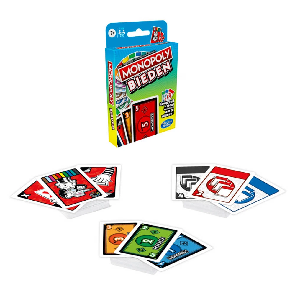 Hasbro Gaming Monopoly Bieden 1 Hasbro Gaming Monopoly Bieden