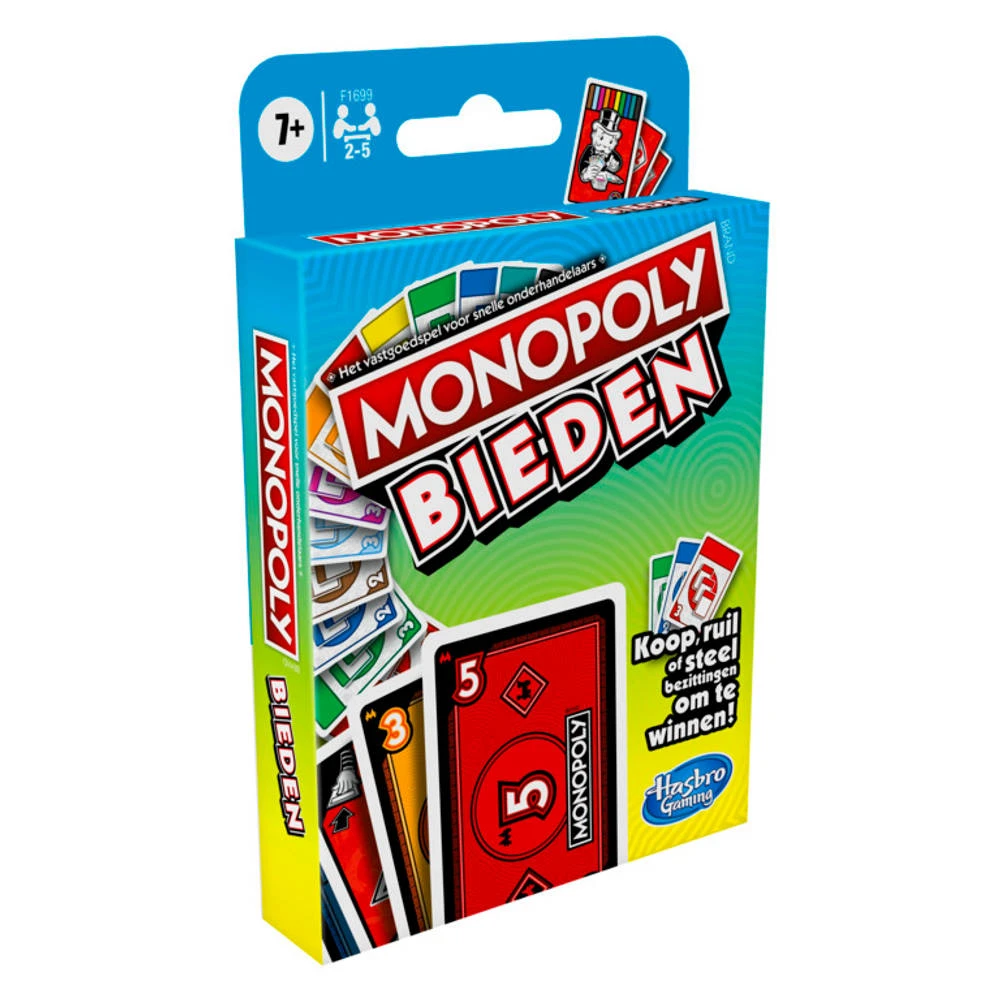 Hasbro Gaming Monopoly Bieden 2 Hasbro Gaming Monopoly Bieden - Afbeelding 2