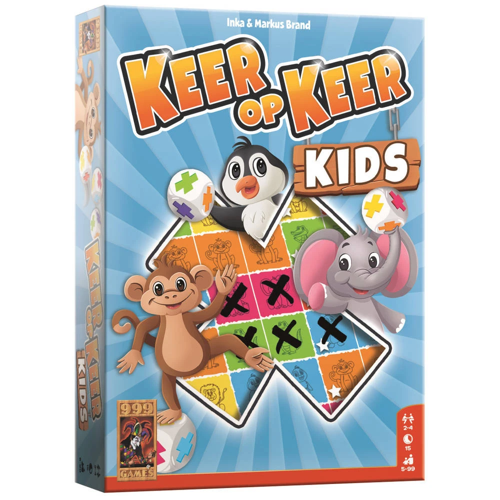 999 Games Keer Op Keer Kids 2 999 Games Keer Op Keer Kids - Afbeelding 2