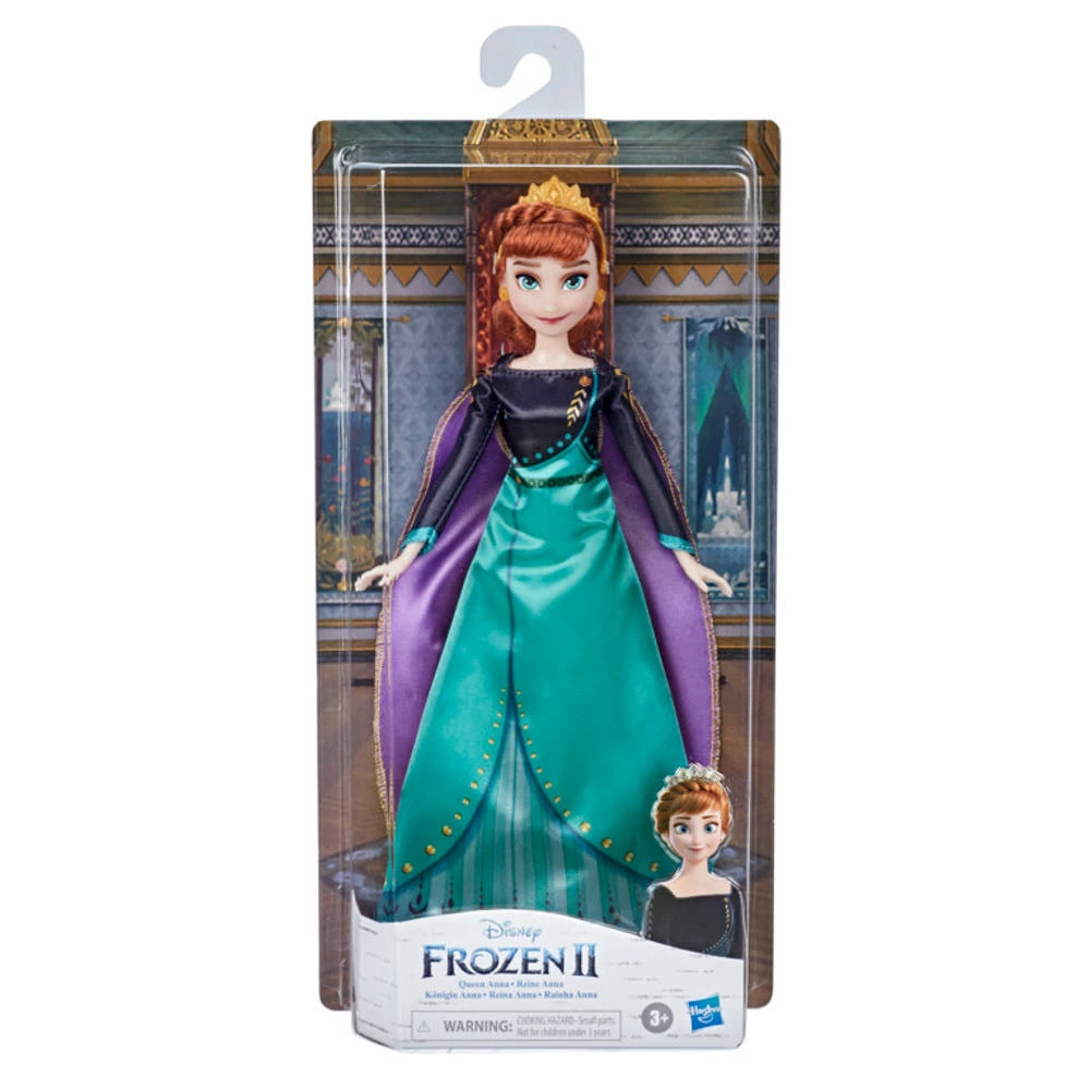 Hasbro Disney Frozen 2 Modepop Anna 2 Hasbro Disney Frozen 2 Modepop Anna - Afbeelding 2