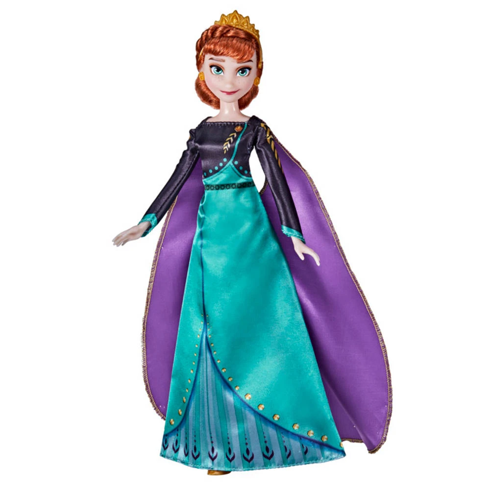 Hasbro Disney Frozen 2 Modepop Anna 4 Hasbro Disney Frozen 2 Modepop Anna - Afbeelding 4