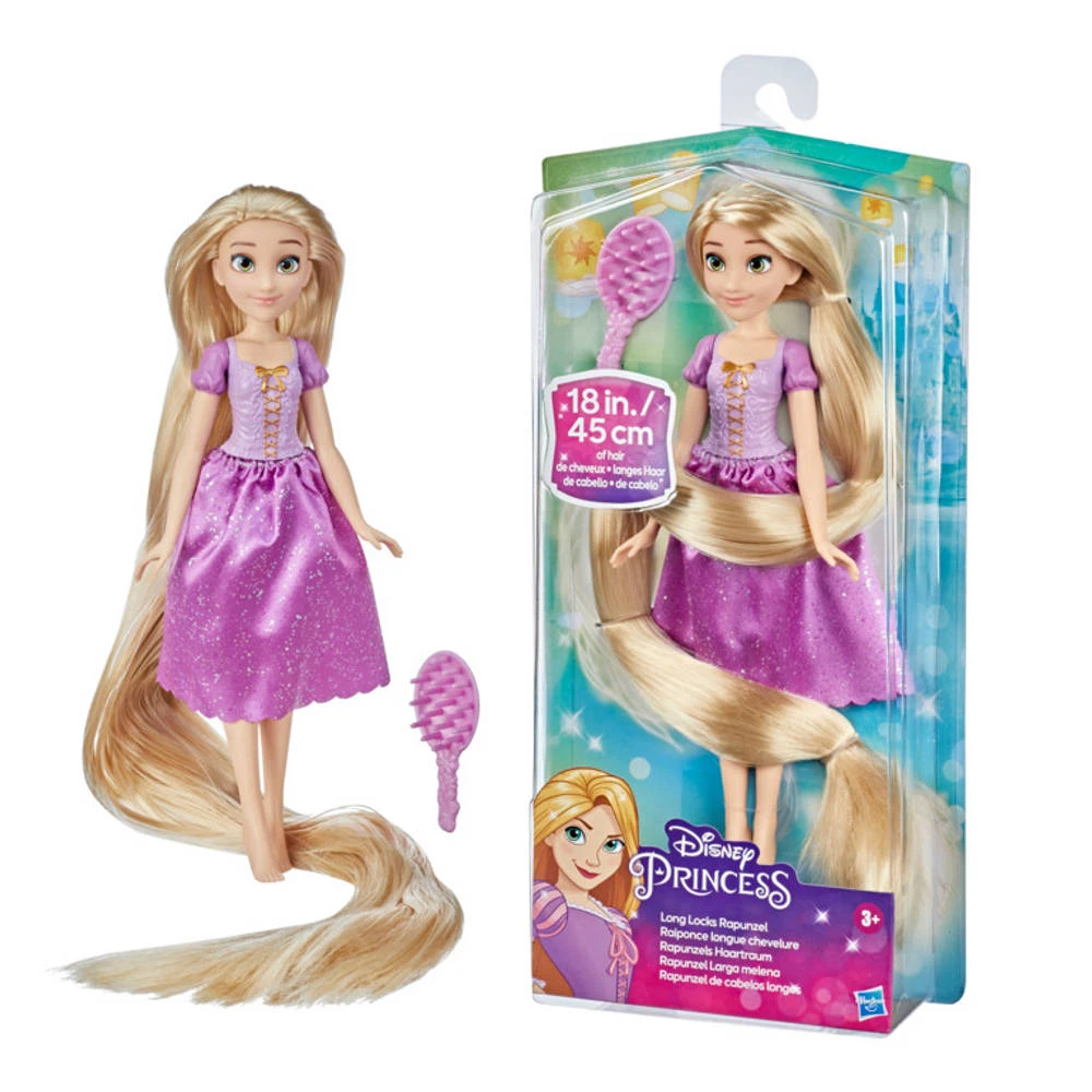 Hasbro Disney Princess Long Locks Pop Rapunzel 2 Hasbro Disney Princess Long Locks Pop Rapunzel - Afbeelding 2