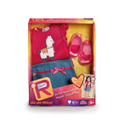 Poppenkleding Top En Rok - Roze -Speelgoed Verkoop Winkel 1987016 5bdfffa9