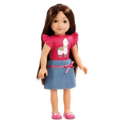 Poppenkleding Top En Rok - Roze -Speelgoed Verkoop Winkel 1987016 ed4d408a