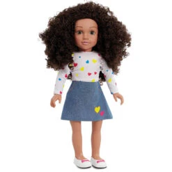 Poppenkleding Hartjes T-shirt En Rokje -Speelgoed Verkoop Winkel 1987017 802b2d4a