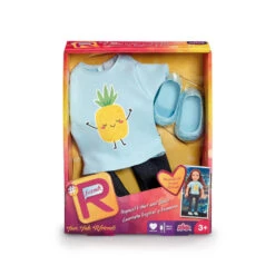 Poppenkleding Ananas T-shirt En Jeans 7 Poppenkleding Ananas T-shirt En Jeans -Speelgoed Verkoop Winkel 1987018 b774d8e1