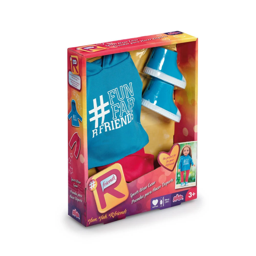 Poppen Sportkleding V.2 3 Poppen Sportkleding V.2 - Afbeelding 3