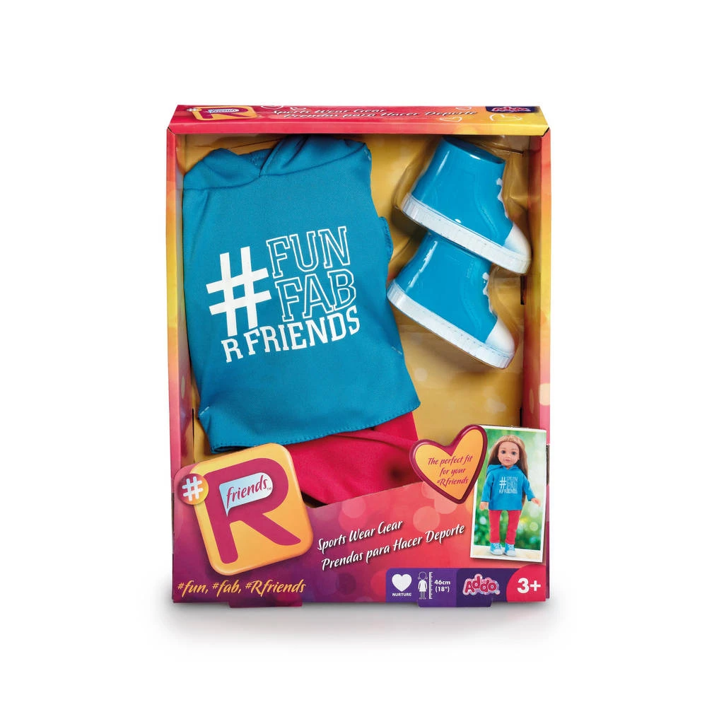 Poppen Sportkleding V.2 2 Poppen Sportkleding V.2 - Afbeelding 2