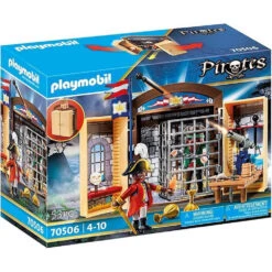 PLAYMOBIL Speelbox Piratenavontuur 70506