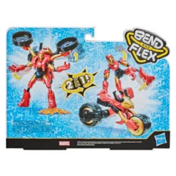 Hasbro Marvel Avengers Bend And Flex Rider Iron Man 8 Hasbro Marvel Avengers Bend And Flex Rider Iron Man -Speelgoed Verkoop Winkel 1987279 d80f22e8