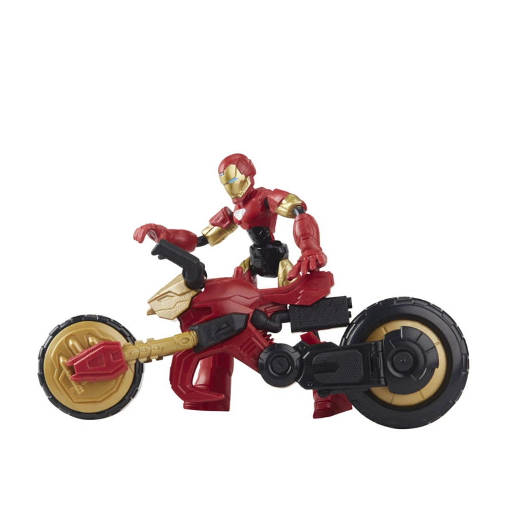 Hasbro Marvel Avengers Bend And Flex Rider Iron Man 5 Hasbro Marvel Avengers Bend And Flex Rider Iron Man - Afbeelding 5