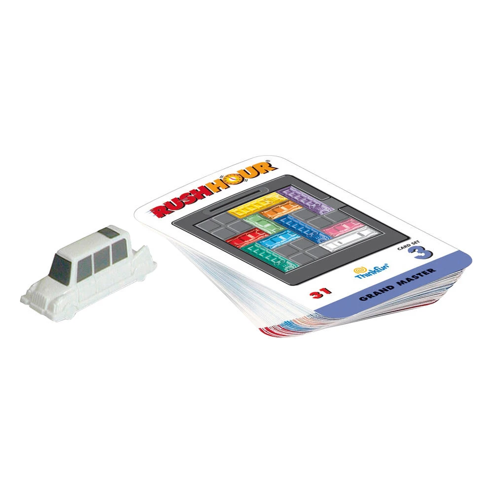 Ravensburger ThinkFun Rush Hour 3 Uitbreidingsset 3 Ravensburger ThinkFun Rush Hour 3 Uitbreidingsset - Afbeelding 3