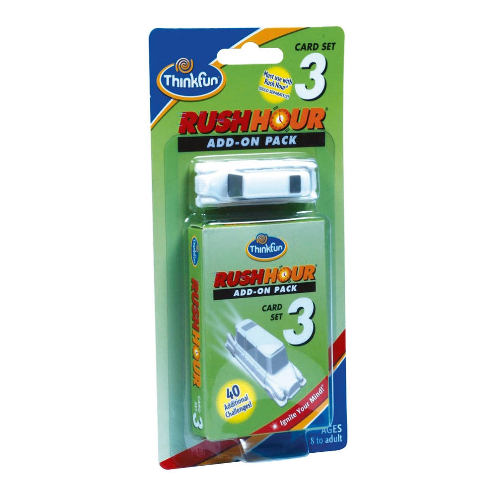 Ravensburger ThinkFun Rush Hour 3 Uitbreidingsset 4 Ravensburger ThinkFun Rush Hour 3 Uitbreidingsset - Afbeelding 4