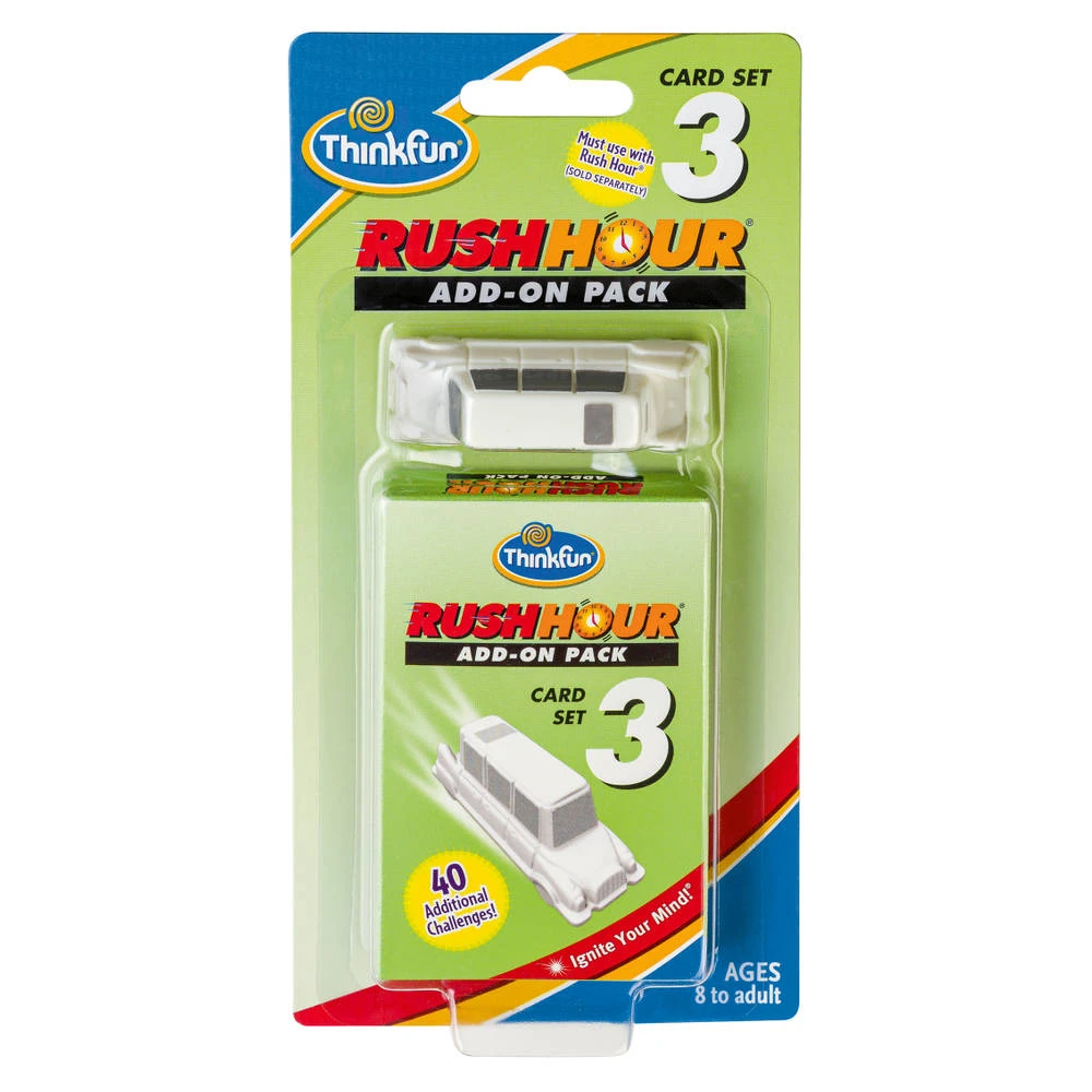 Ravensburger ThinkFun Rush Hour 3 Uitbreidingsset 1 Ravensburger ThinkFun Rush Hour 3 Uitbreidingsset