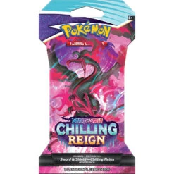 ASMODEE Pokémon TCG Sword & Shield Chilling Reign Sleeved Booster -Speelgoed Verkoop Winkel 1987750 98834ed9