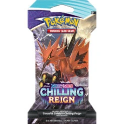 ASMODEE Pokémon TCG Sword & Shield Chilling Reign Sleeved Booster -Speelgoed Verkoop Winkel 1987750 ca21da93